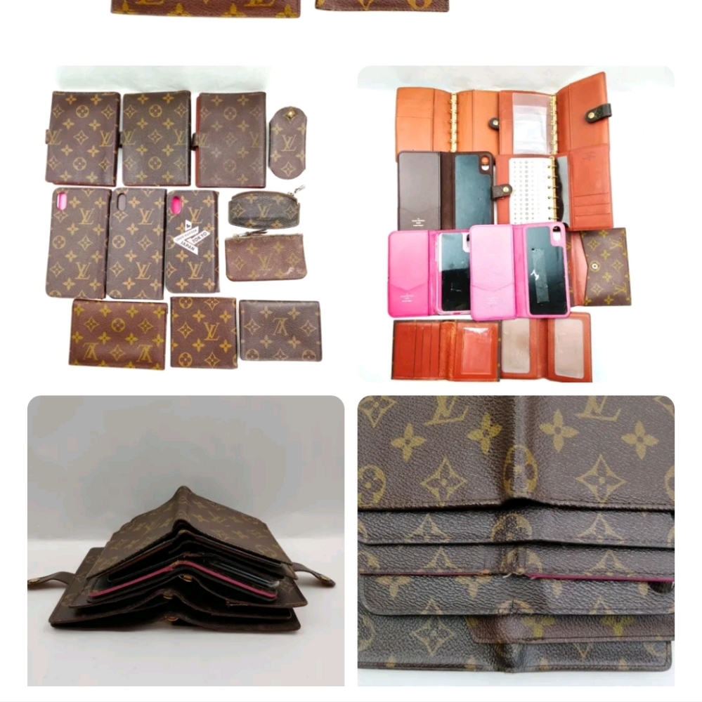 Louis Vuitton long short Wallet agenda covers - Picture 5 of 5